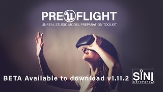 Image of girl in VR glasses for Unreal preflight plugin for Autodesk 3ds max plugin