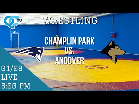 Wrestling: Champlin Park @ Andover 01-08-2026 | Champlin Park HS | Andover HS | QCTV