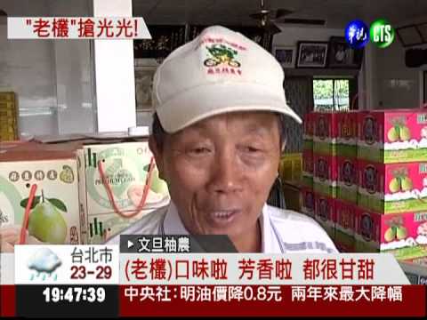 產量少外銷多! 麻豆文旦賣光光