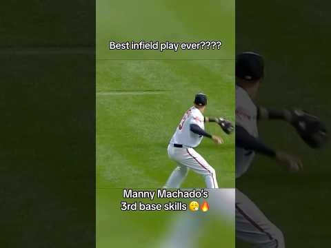 This Manny Machado Throw Had to Be at Least 140 mph!