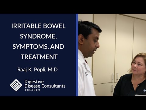 Irritable Bowel Syndrome, Symptoms, and Treatment