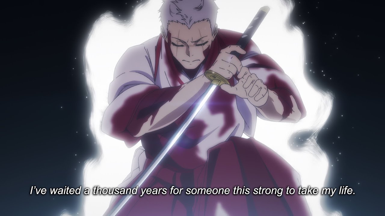 Blind swordsman shocked an immortal demi god when he revealed his true power