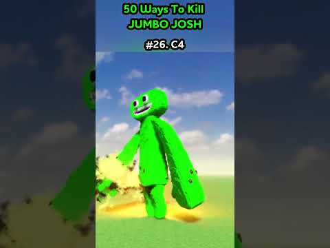 #26 Jumbo Josh vs C4 (Garten of BanBan)