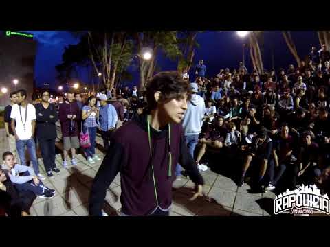 RVS vs KAMAÑO vs THIAGO vs EMMA / CUARTOS /LIGA RAPQUICIA 2018/ SEXTA FECHA