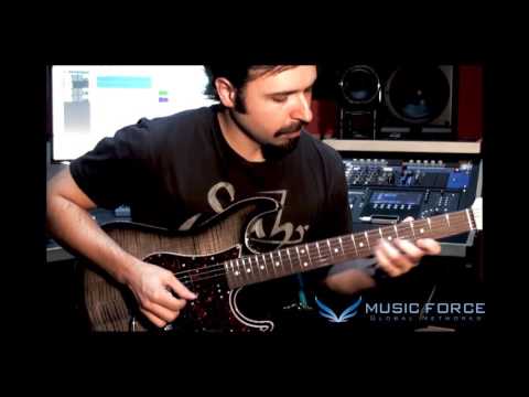 Suhr Music Force Dealer Select Limited Run Standard Sound Demo - Song by Andre Nieri (Lake Elsinore)
