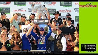 Monster Unleashes Drama: Kyle Busch wins back-to-back after late pass on Chase Elliott while Ryan Ne