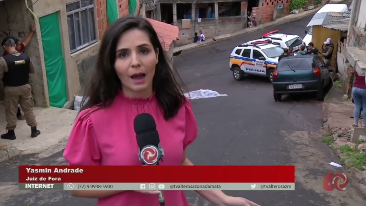 Homem é morto a tiros no bairro Santa Rita em JF