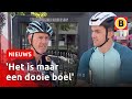 Lege straten in Boxtel: wielerronde 'Daags na de Tour' kon niet doorgaan | Omroep Brabant