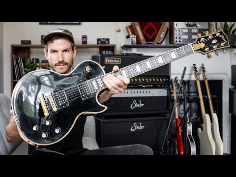 Gibson Les Paul Classic Custom | The Frankenstein of LP's
