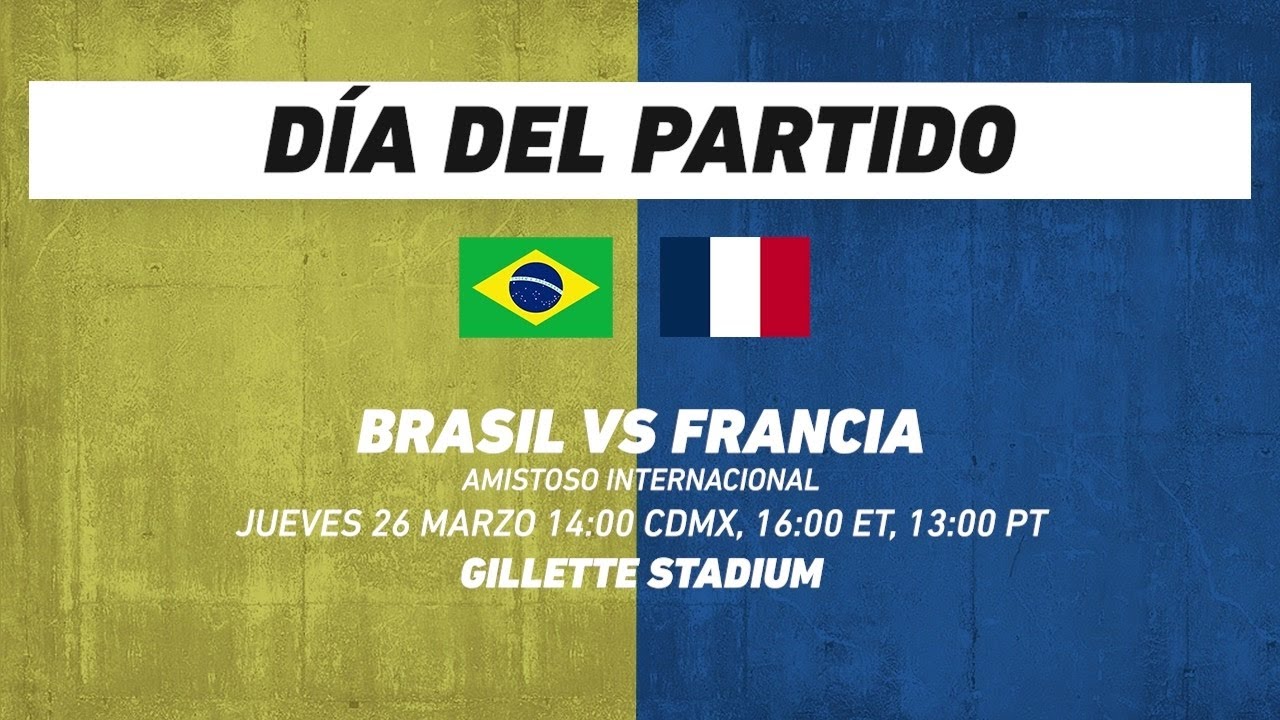 Brasil vs Francia, frente a frente: Futbol