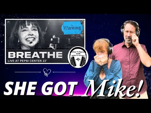 NOW WE'RE BOTH CRYING! Mike & Ginger React to BREATHE (live) by THE WARNING