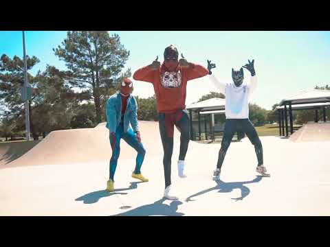 “Ghetto Avengers” Drake - Toosie Slide (Official Dance Video) @ghetto.panther1