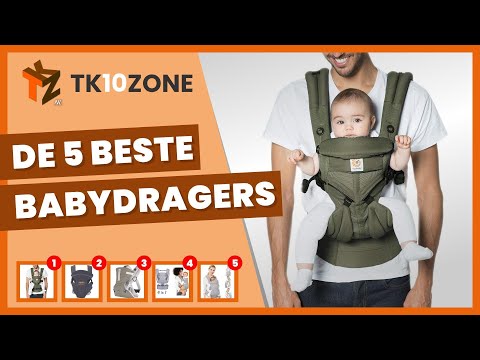 De 5 beste babydragers