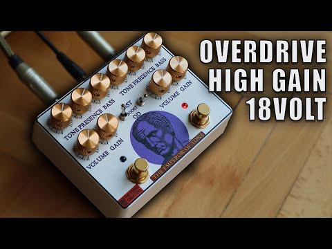 The Emperor of Tone - Overdrive Mode: Comparing HIGH GAIN & 18v Modes