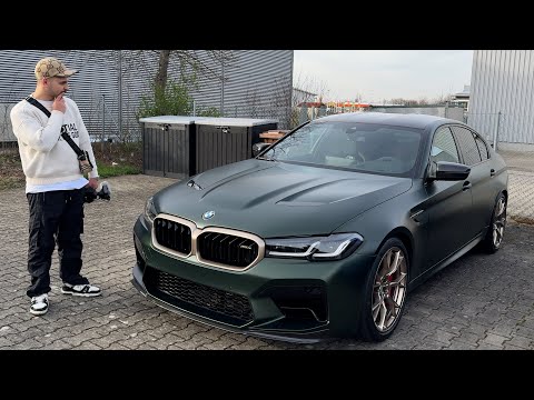 ICH GEHE EINEN BMW M5 F90 (CS) BESICHTIGEN..