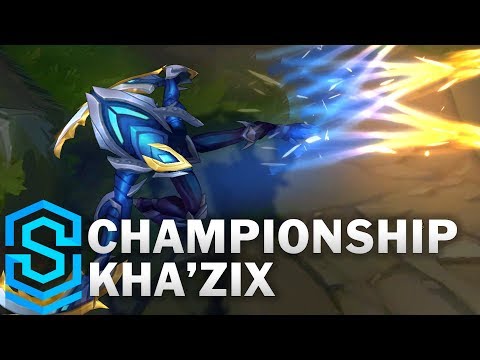 Worlds 2018 Kha'Zix Skin Spotlight - League of Legends