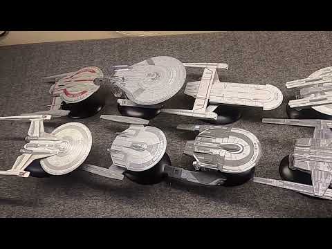 Discovery Era Starfleet Starship Class Overview (Disco #1)