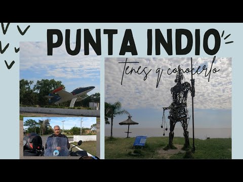 Escapada en Moto a PUNTA INDIO.