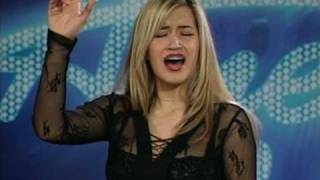 The best American Idol audition ever - Patsy Charles (Unchained Melody)