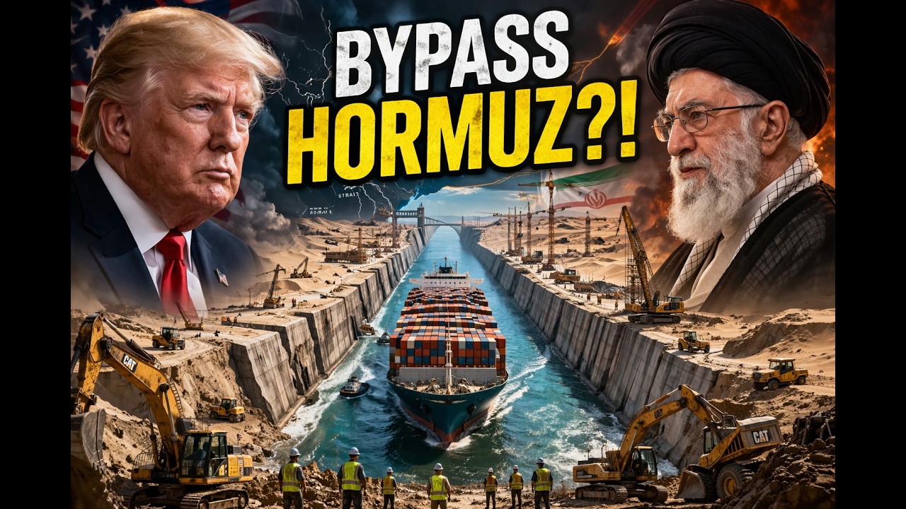 Inside the Mega Canal Project – How the U.S. and Allies Could Bypass the Strait of Hormuz