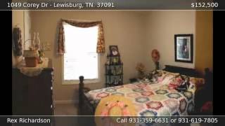 preview picture of video '1049 Corey Dr LEWISBURG TN 37091'