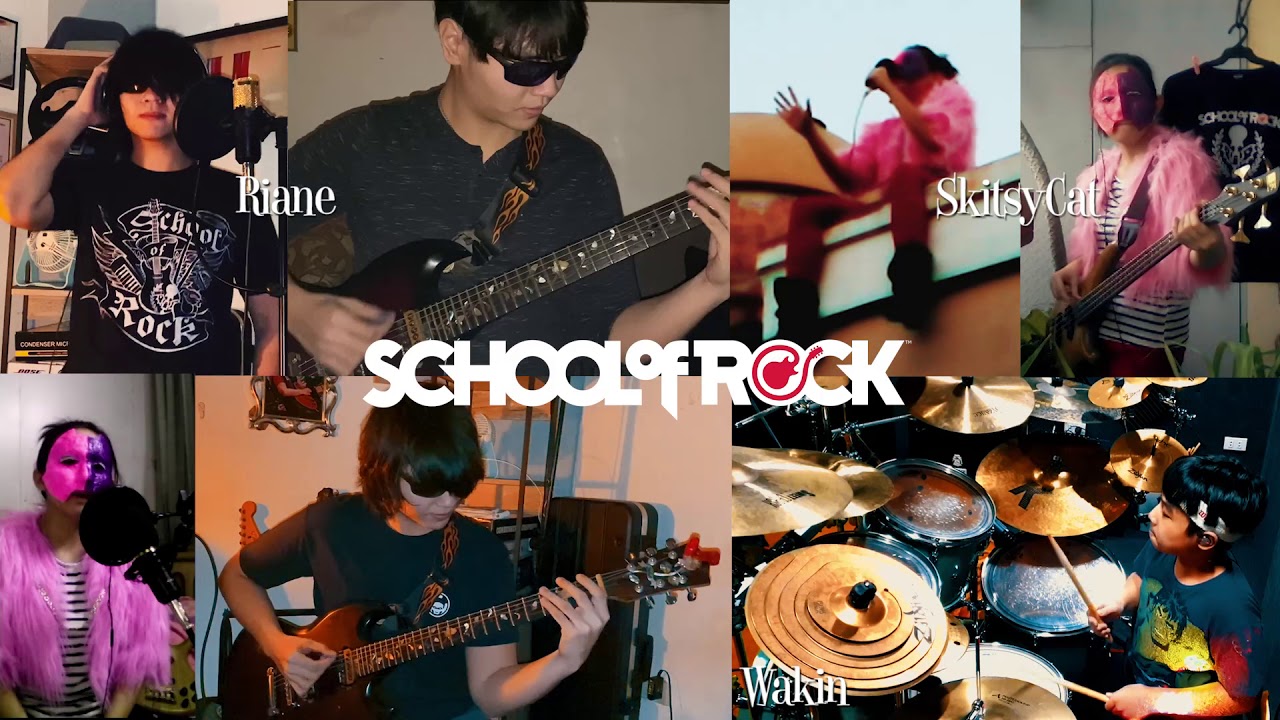 Rosanna by School of Rock Philippines House Band