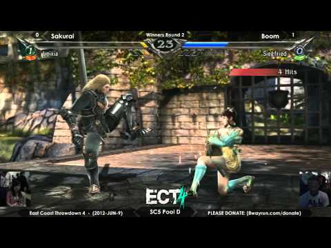 ECT4 - SC5 Pool D W2 - Sakurai VS Boom