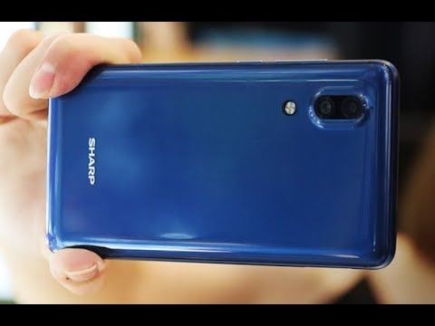 SHARP AQUOS S2 with FHD+ bezel-less display, Snapdragon 660, 6GB RAM, 128GB Storage, Dual Cameras