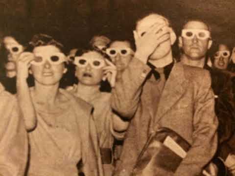 Die 3 Travellers, Der "3 D" - Song, Foxtrot, 1953