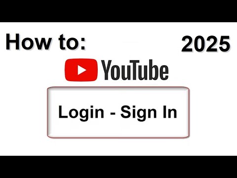 How to sign in Youtube - YouTube Login - Free & Easy | 2025