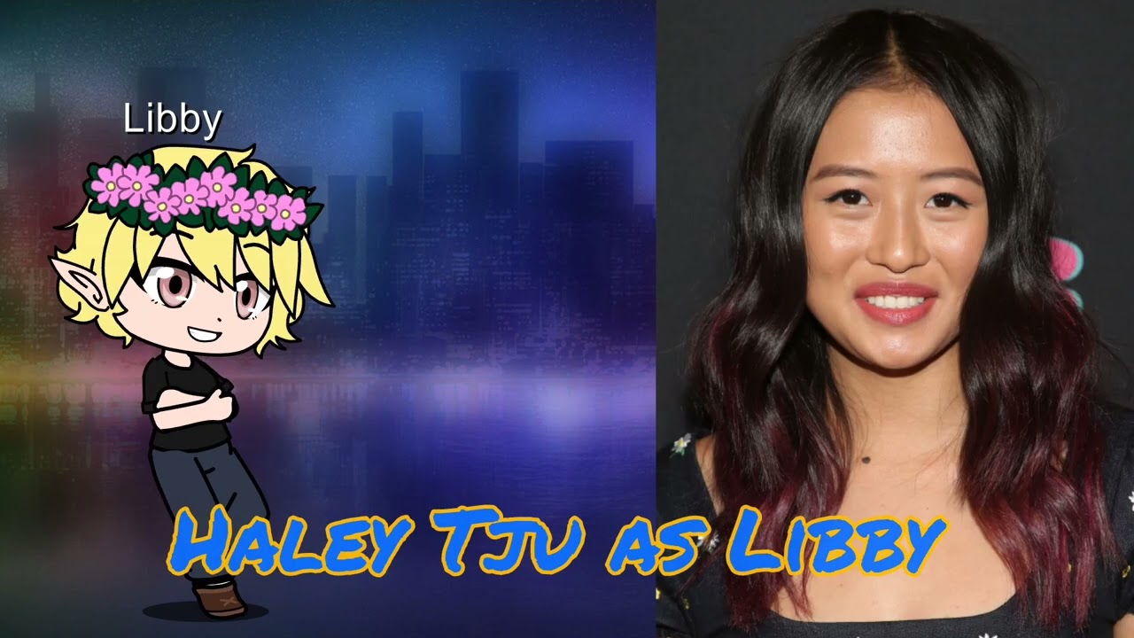 Fan Casting My Characters again