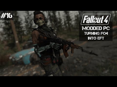 Turning Fallout 4 into Escape From Tarkov • Downtown Drive-by