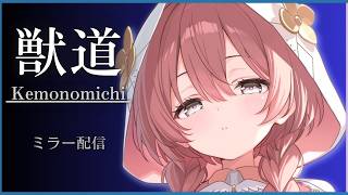 【スト６】獣道　ミラー配信！応援するぞおおおお！！！【 ぶいすぽっ！甘結もか 】