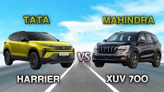 Tata Harrier vs Mahindra XUV 7OO Comparison