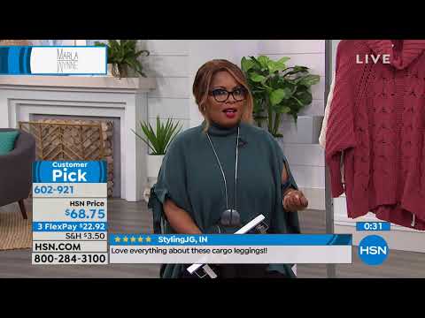 HSN | MarlaWynne Fashions 01.13.2019 - 06 PM