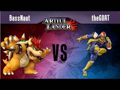 AL 2.5c 17th Singles Tournament: BassNaut (Bowser) vs theGOAT (Captain Falcon)