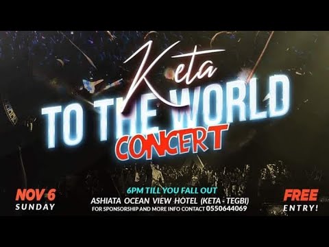 KETA TO THE WORLD CONCERT