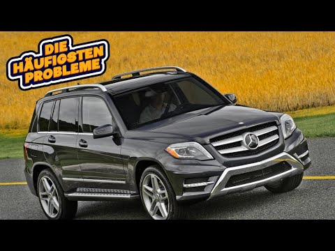 Mercedes-Benz GLK - Jeder Besitzer macht das durch