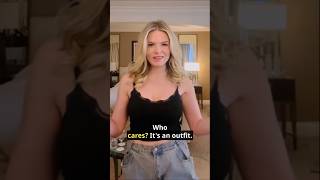 Erin: Who cares It's an outfit.