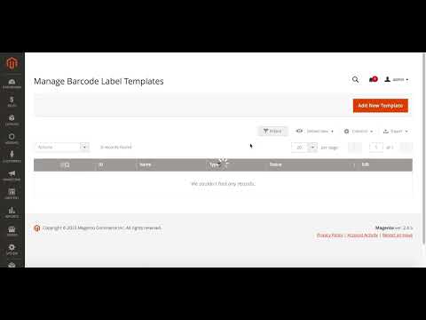 Magento 2 Barcode Extension | How to use and configure?