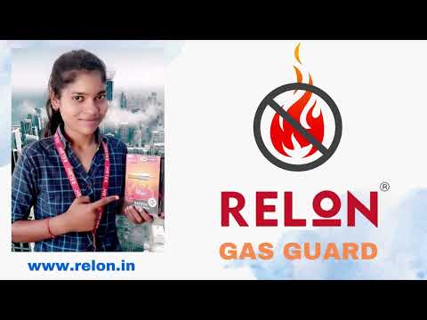 Relon Gas Guard - LPG Cylinder Leakage Prevention Device | Stop LPG Cylinder Accidents