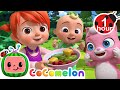 Sharing Snacks Song + MORE CoComelon Nursery Rhymes & Animal Songs