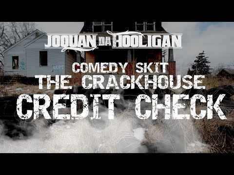 Crack House Credit Check Saturday night live type funny comedy skit