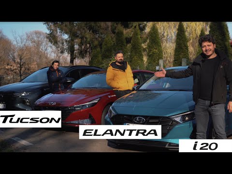 Hyundai TUCSON vs ELANTRA vs i20 - review detaliat | eblogAUTO