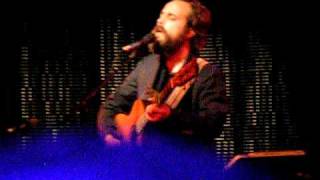 Iron & Wine performing "Weary Memory" at the Moon