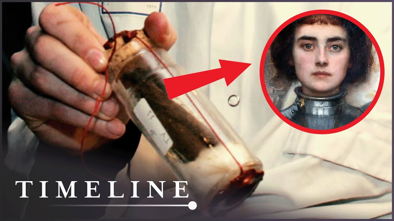 Genuine Remains Or Medieval Hoax? The Jar That Claimed To Contain Joan Of Arc's Bones