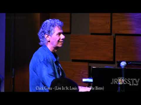 James Ross @ (Pianist) Chick Corea - "Awesome Solo" - www.Jross-tv.com (St. Louis)