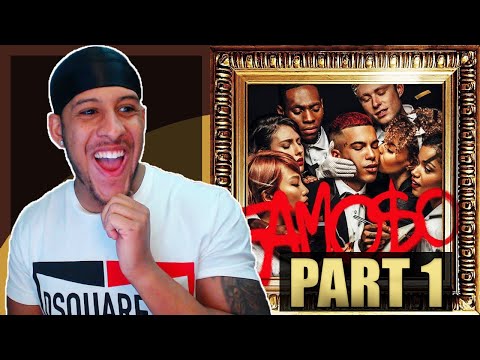 BRITISH REACTION TO FAMOSO PART 1