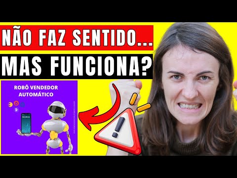 ROBÔ EMPREENDEDOR AUTOMÁTICO PREÇO(❌MENTIRA❌)ROBÔ EMPREENDEDOR AUTOMÁTICO FUNCIONA MESMO