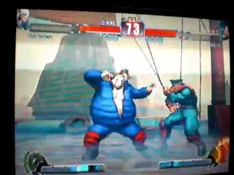 FIGHTSTICK WARS 7 me vs that fat tub of goo rufus